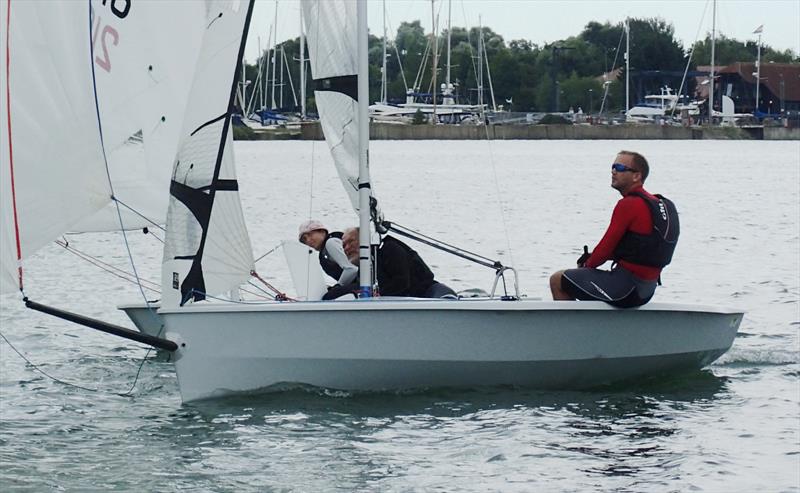 Chichester Yacht Club Dinghy Week 2019 photo copyright Clive Norris & Mark Green taken at Chichester Yacht Club and featuring the RS400 class