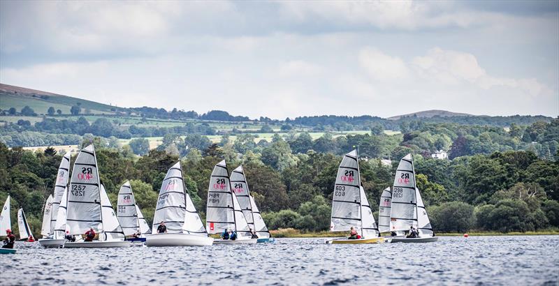 The One Bassenthwaite Lake Sailing Week first weekend - photo © Peter Mackin