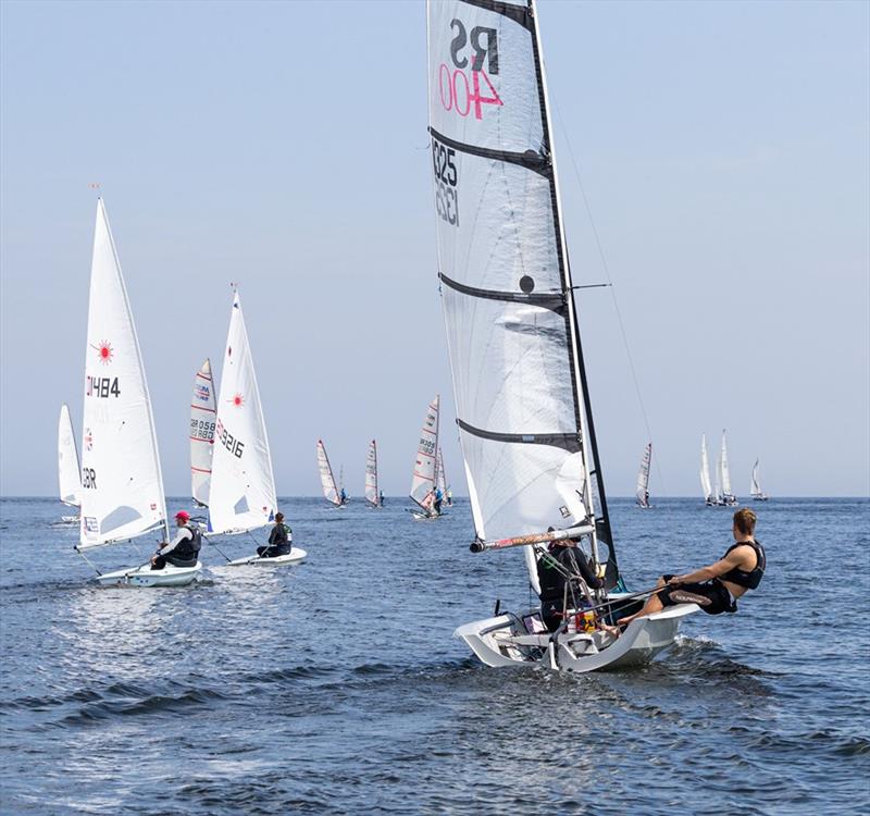 Boatman Bonanza at Sunderland YC photo copyright Michael Oliver & Gemma Gibson taken at Sunderland Yacht Club and featuring the RS400 class