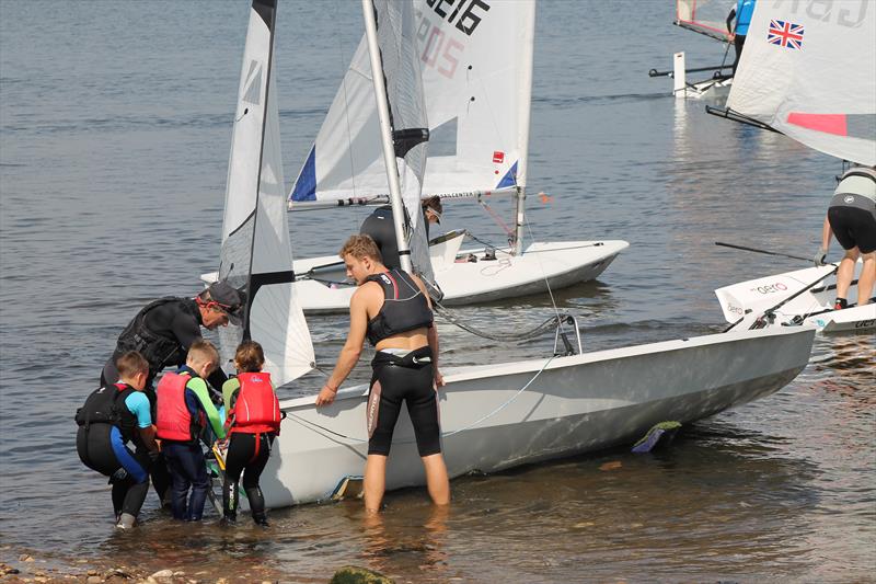 Boatman Bonanza at Sunderland YC photo copyright Michael Oliver & Gemma Gibson taken at Sunderland Yacht Club and featuring the RS400 class