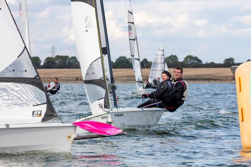 Harken RS200, RS400 and RS800 Inlands at Grafham water photo copyright Tim Olin / www.olinphoto.co.uk taken at Grafham Water Sailing Club and featuring the RS400 class