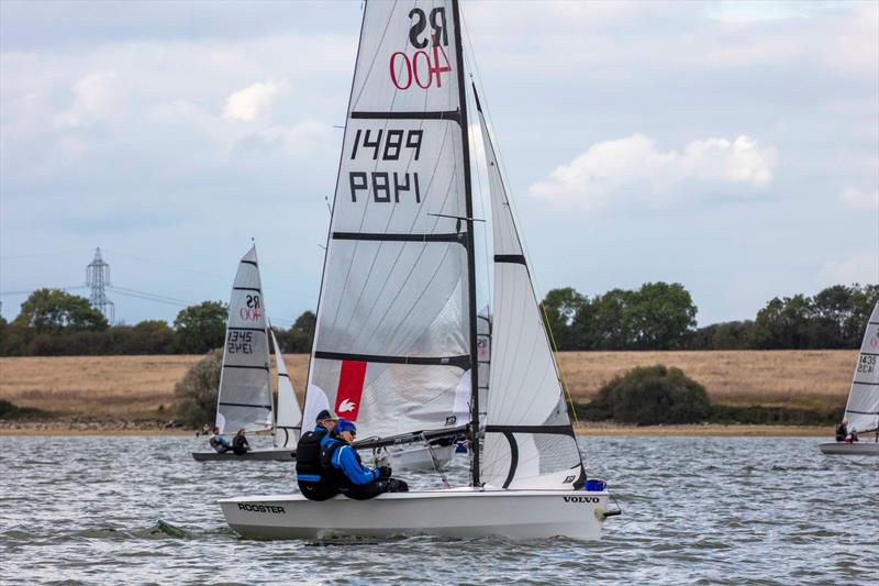 Harken RS200, RS400 and RS800 Inlands at Grafham water photo copyright Tim Olin / www.olinphoto.co.uk taken at Grafham Water Sailing Club and featuring the RS400 class