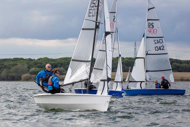 Harken RS200, RS400 and RS800 Inlands at Grafham water - photo © Tim Olin / www.olinphoto.co.uk