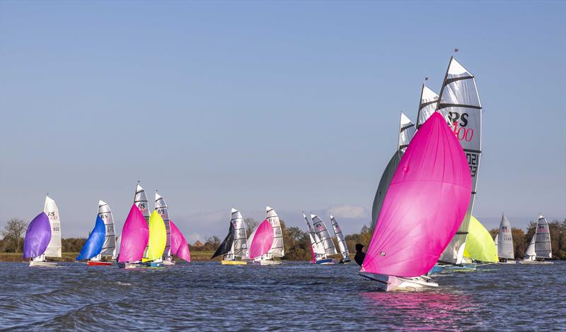 Downwind during the Notts County RS400 Open - photo © David Eberlin