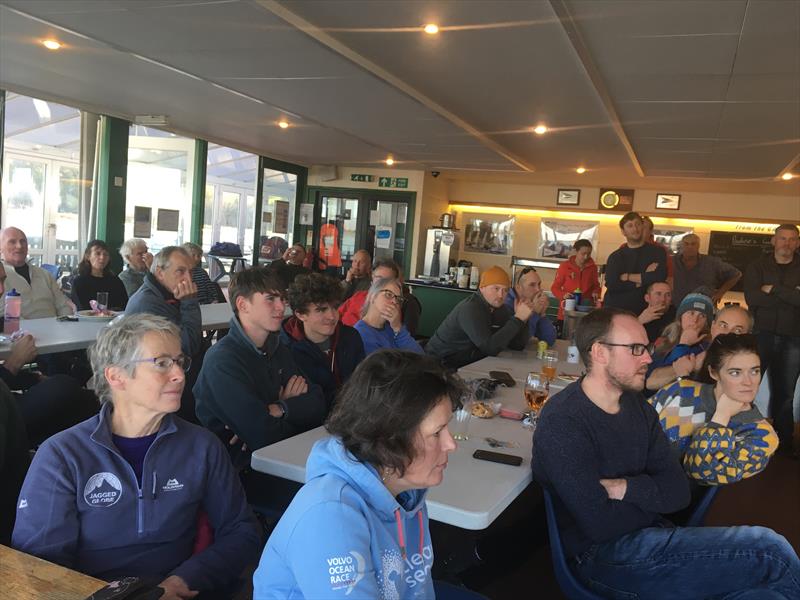 Notts County RS400 Open Prize Giving photo copyright NCSC taken at Notts County Sailing Club and featuring the RS400 class