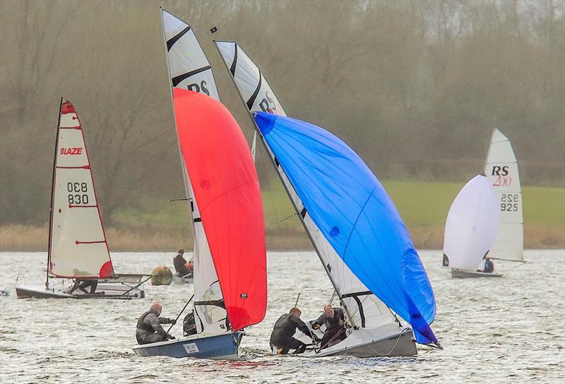 Leigh & Lowton Tipsy Icicle Week 1 photo copyright Gerard van den Hoek taken at Leigh & Lowton Sailing Club and featuring the RS400 class