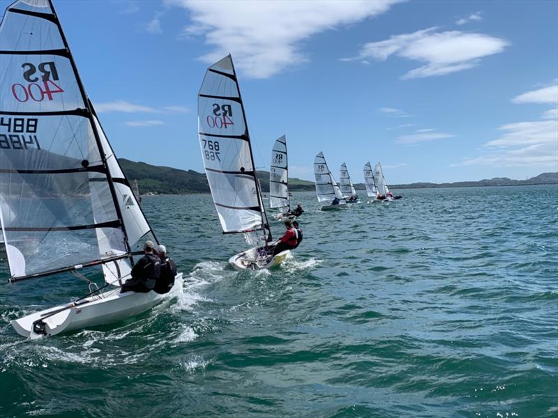 Stewart Brewing RS400 Scottish Championships at Largs Sailing Club - photo © Hillary Connelly