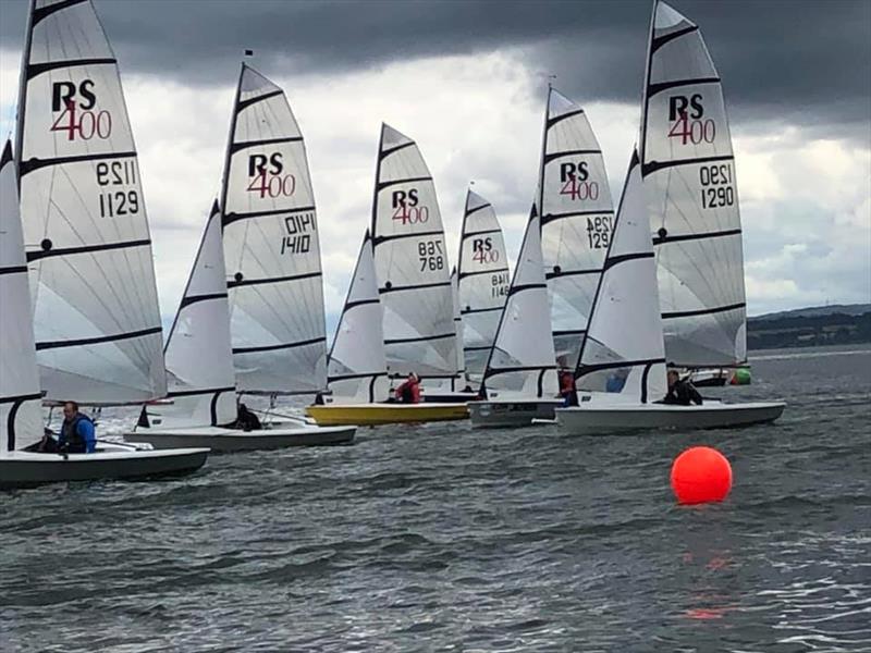 RS400 Scottish Tour at Dalgety Bay