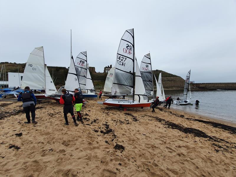 RS400 Supercup at Tynemouth photo copyright Andrew Nel & Melanie Landamore taken at Tynemouth Sailing Club and featuring the RS400 class