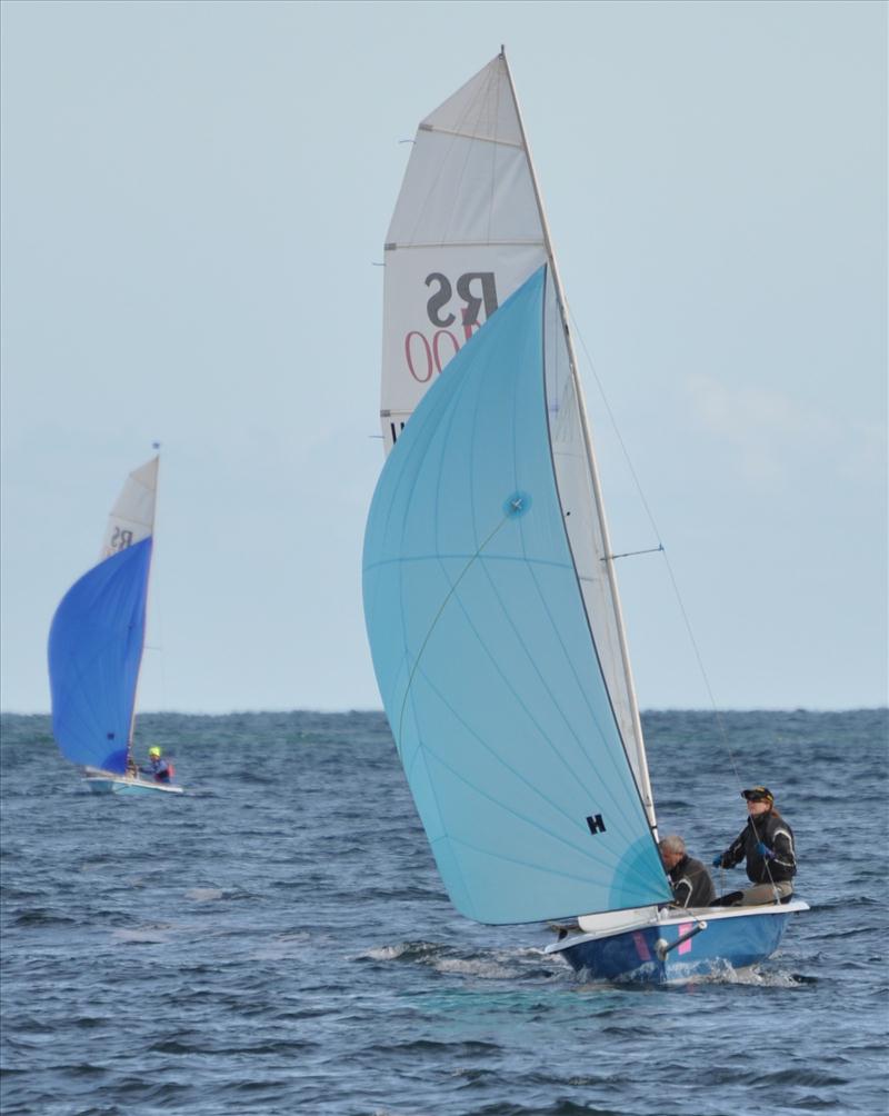 RS400s at Cushendall photo copyright Mary Farrell taken at Cushendall Sailing & Boating Club and featuring the RS400 class