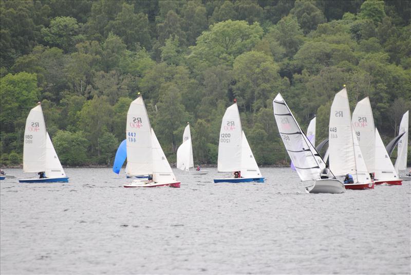 The third Scottish RS400 Traveller of the year photo copyright Natalie McGibbon taken at Loch Tummel Sailing Club and featuring the RS400 class