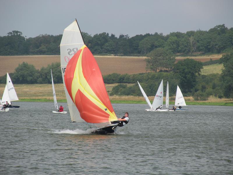 Don Howard Trophy at Hollowell photo copyright Robin Buxton taken at Hollowell Sailing Club and featuring the RS400 class