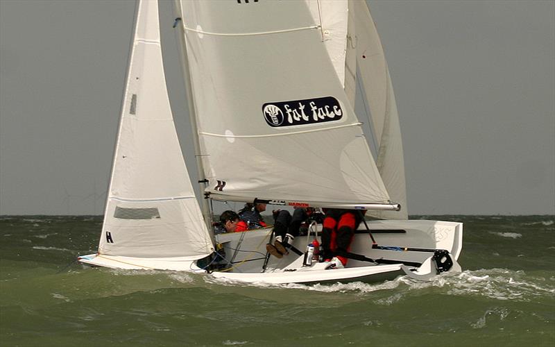 Man of Kent Race at Margate photo copyright Nick Champion / www.championmarinephotography.co.uk taken at Margate Yacht Club and featuring the RS400 class