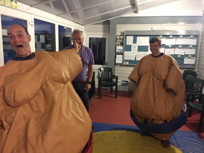 Notts county social sumo photo copyright Gerard van den Hoek taken at  and featuring the RS400 class