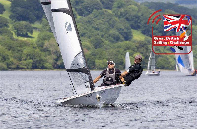 Dave Exley and Nigel Hall win Race 1 in the Bala Long Distance weekend - photo © Tim Olin / www.olinphoto.co.uk