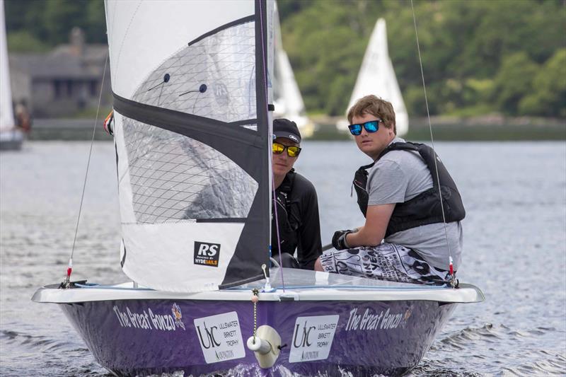 Rope4Boats RS400 Northern Tour / Lord Birkett Memorial Trophy 2019 at Ullswater photo copyright Tim Olin / www.olinphoto.co.uk taken at Ullswater Yacht Club and featuring the RS400 class