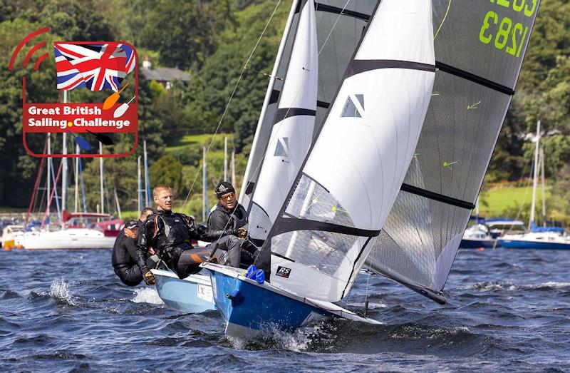 Chris Pickles and Matt Sharman win the Ullswater Ultimate - photo © Tim Olin / www.olinphoto.co.uk