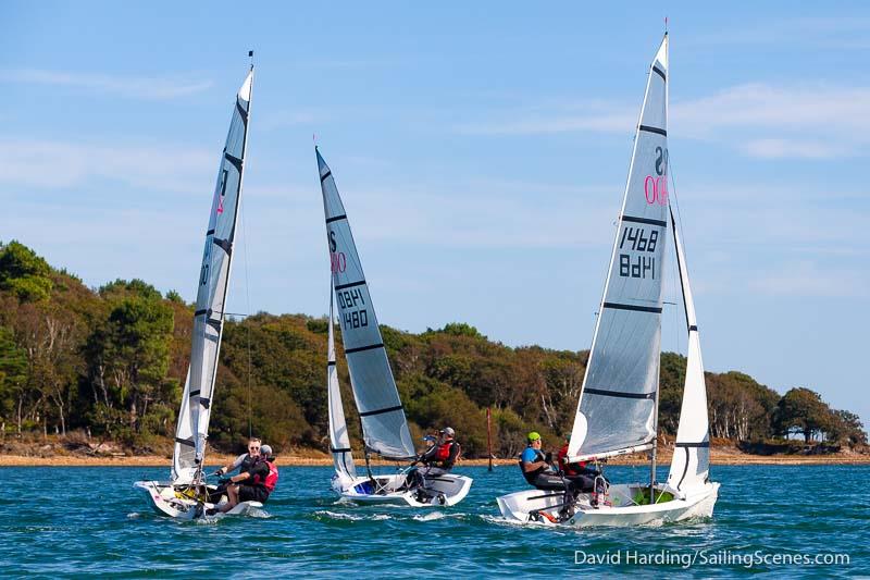 Bournemouth Digital Poole Week 2019 day 6 photo copyright David Harding / www.sailingscenes.com taken at Parkstone Yacht Club and featuring the RS400 class