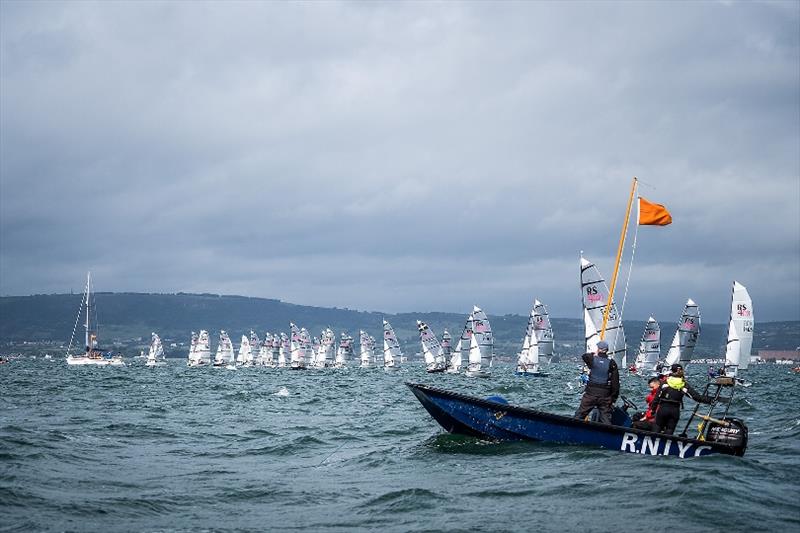 Final day - Volvo Noble Marine RS400 UK & Irish Nationals photo copyright Bradley Quinn taken at Royal North of Ireland Yacht Club and featuring the RS400 class