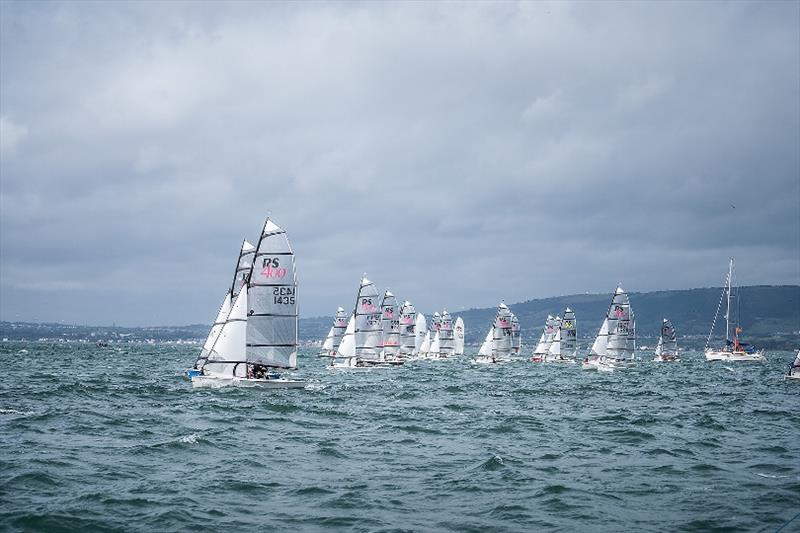 Final day - Volvo Noble Marine RS400 UK & Irish Nationals photo copyright Bradley Quinn taken at Royal North of Ireland Yacht Club and featuring the RS400 class