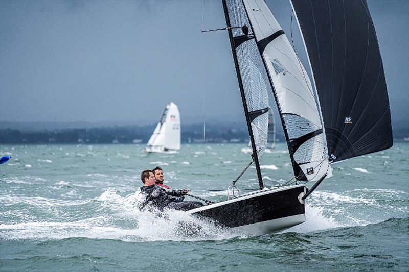 Final day - Volvo Noble Marine RS400 UK & Irish Nationals photo copyright Bradley Quinn taken at Royal North of Ireland Yacht Club and featuring the RS400 class