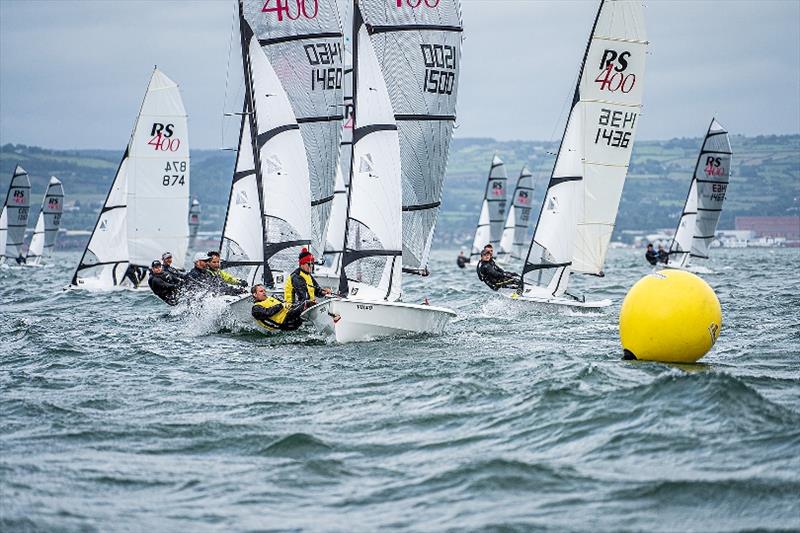 Final day - Volvo Noble Marine RS400 UK & Irish Nationals photo copyright Bradley Quinn taken at Royal North of Ireland Yacht Club and featuring the RS400 class