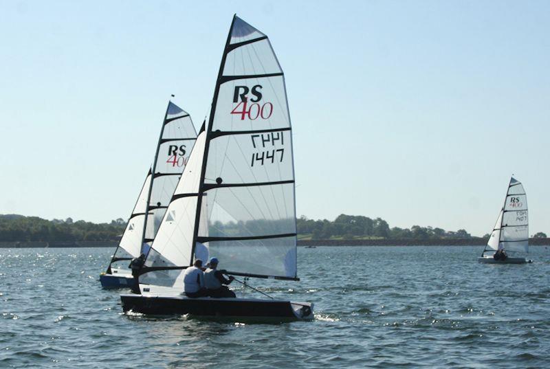 Rope4Boats RS400 Northern Tour at Carsington  photo copyright David Exley taken at Carsington Sailing Club and featuring the RS400 class