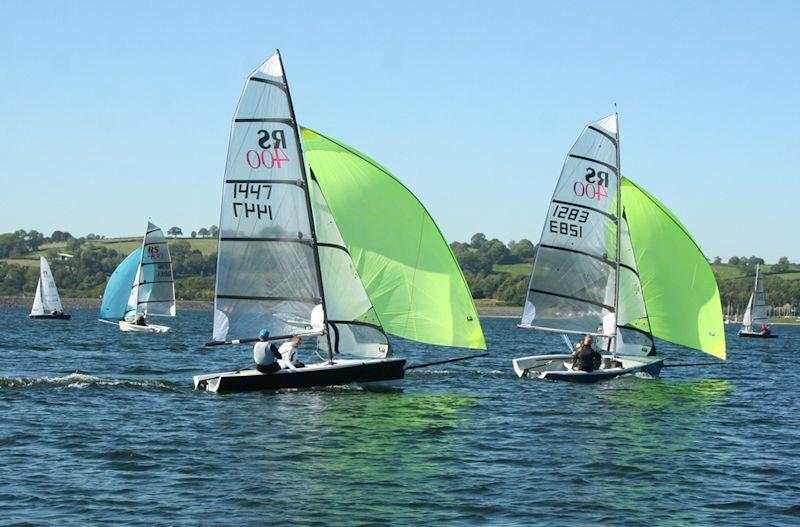 Rope4Boats RS400 Northern Tour at Carsington  photo copyright David Exley taken at Carsington Sailing Club and featuring the RS400 class