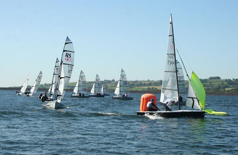 Rope4Boats RS400 Northern Tour at Carsington  photo copyright David Exley taken at Carsington Sailing Club and featuring the RS400 class