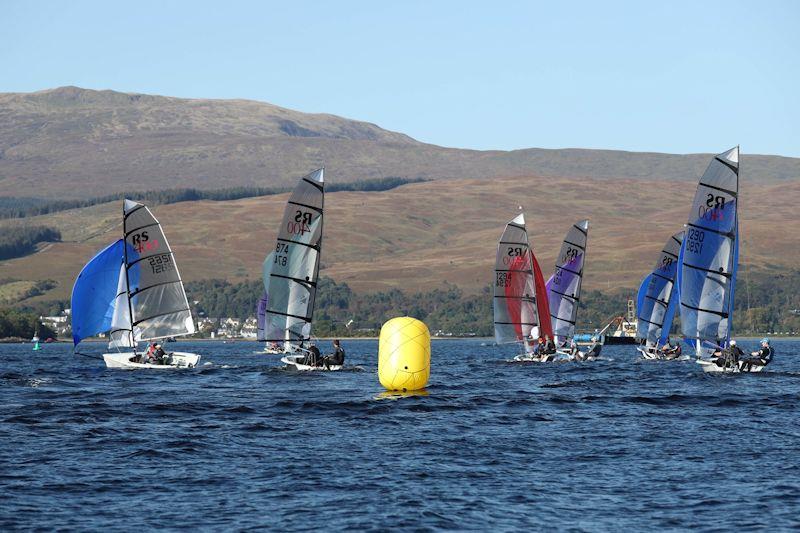 RS400 Scottish Tour at Lochaber photo copyright Domhnull Montgomery taken at Lochaber Yacht Club and featuring the RS400 class