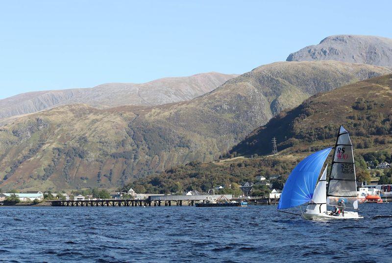 RS400 Scottish Tour at Lochaber photo copyright Domhnull Montgomery taken at Lochaber Yacht Club and featuring the RS400 class