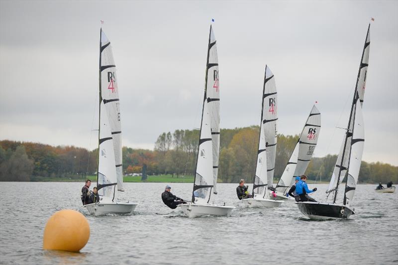 Windward mark - RS400 End of Seasons Regatta - photo © Peter Fothergill