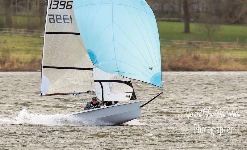 Leigh & Lowton Revett Series day 6 photo copyright Gerard van den Hoek taken at Leigh & Lowton Sailing Club and featuring the RS400 class