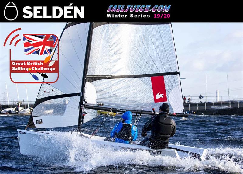 Steve and Sarah Cockerill win the Fast Asymmetric fleet in the Seldén Sailjuice Winter Series - photo © Tim Olin / www.olinphoto.co.uk