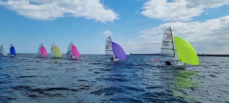 Rope4Boats RS400 Northern Tour at Tynemouth SC photo copyright Andrew Nel and Colin Edgar taken at Tynemouth Sailing Club and featuring the RS400 class