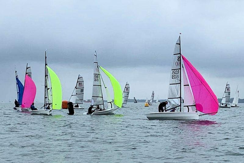 Rooster West Country Boat Repairs RS400 Southern Tour at Warsash - photo © WSC