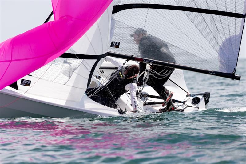 Salcombe Gin RS Summer Regatta photo copyright Digital Sailing taken at Royal Torbay Yacht Club and featuring the RS400 class