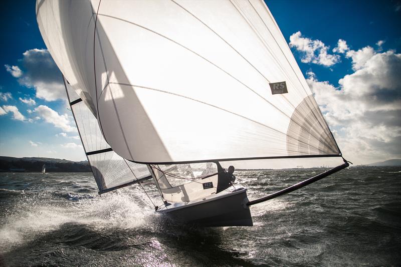 RS400 Autumn Series on Belfast Lough  - photo © Bradley Quinn