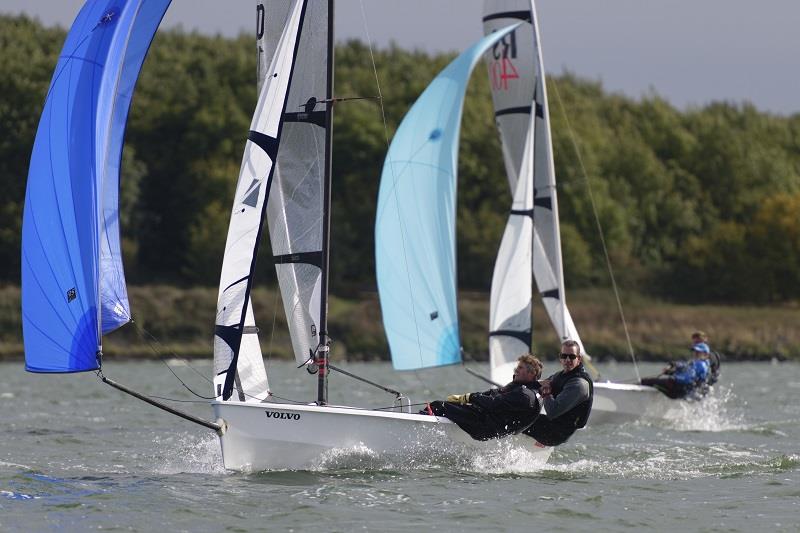 Nick & Toby - RS400 Inland Championships 2021 photo copyright Paul Sanwell / OP Photography taken at Grafham Water Sailing Club and featuring the RS400 class