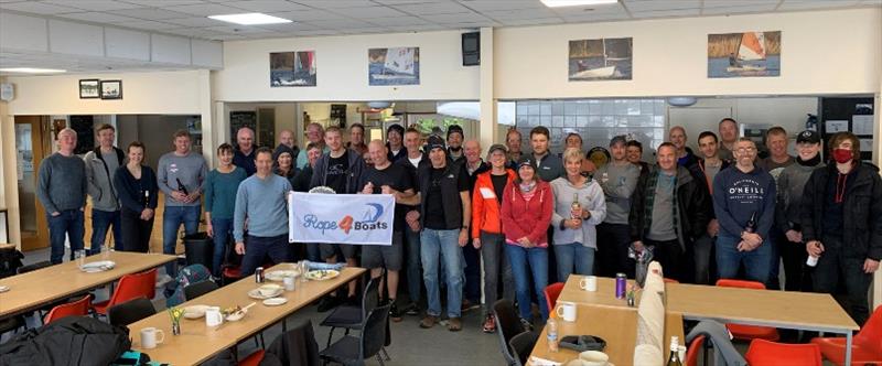 Group shot prizes - RS400 Winter Championships - photo © Adam Catlow
