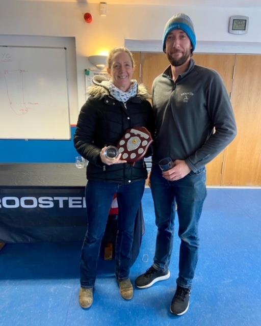 Ben and Roz McGrane win the Rooster West Country Boat Repairs RS400 Southern Tour at Chichester photo copyright Chichester YC taken at Chichester Yacht Club and featuring the RS400 class