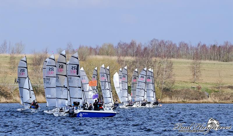 RS400 Trident UK and Rooster Winter Championships 2022 - photo © Paul Hargreaves Photography