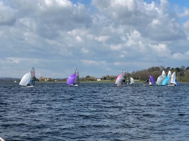 RS400 Sprints at Rutland photo copyright Don Munro taken at Rutland Sailing Club and featuring the RS400 class