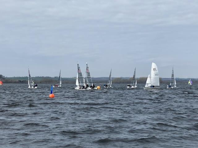 RS400 Sprints at Rutland photo copyright Don Munro taken at Rutland Sailing Club and featuring the RS400 class