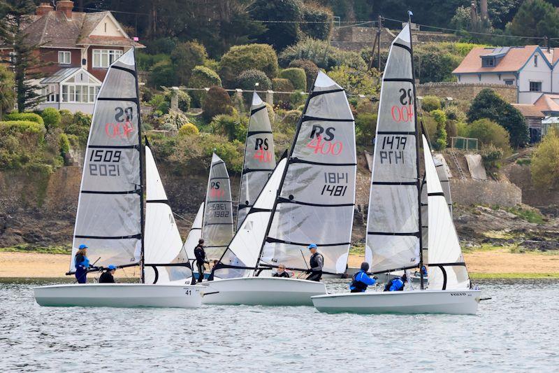 Early May Bank Holiday Open Weekend at Salcombe photo copyright Lucy Burn taken at Salcombe Yacht Club and featuring the RS400 class