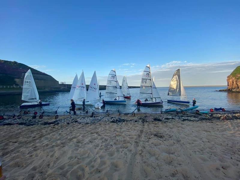 Tynemouth Week photo copyright Sarah Kincaid taken at Tynemouth Sailing Club and featuring the RS400 class