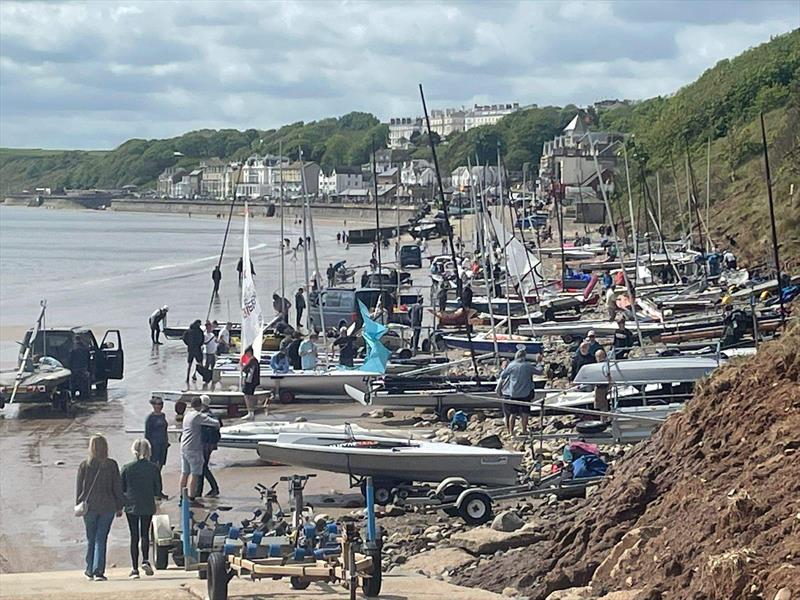 RS400s at Filey photo copyright FSC taken at Filey Sailing Club and featuring the RS400 class