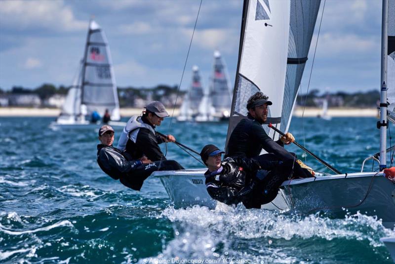 Salcombe Gin Eurocup at Carnac - photo © Antoine Dujoncquoy