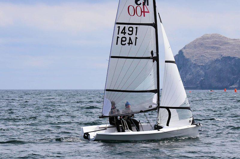 RS400s at the East Lothian Regatta - photo © Mike Willis