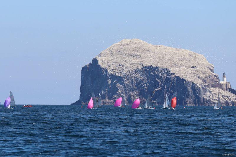 RS400s at the East Lothian Regatta - photo © Mike Willis